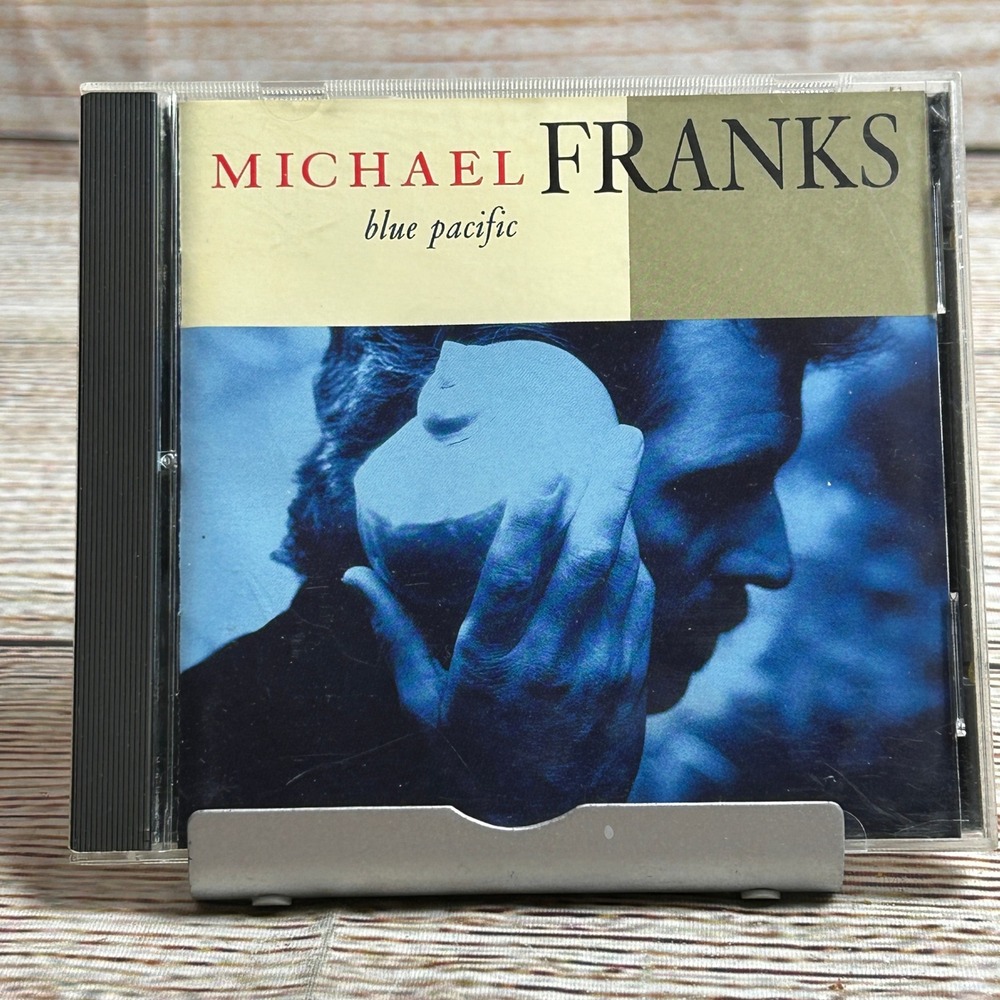 Michael Franks Blue Pacific CD 1990 Reprise Records Smooth Jazz USA
